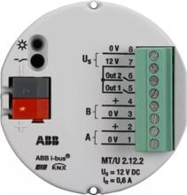 ABB MT/U2.12.2 Sicherheitsterminal, 2fach, IP20, UP (2CDG110111R0011)