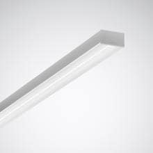 Trilux LED-Anbauleuchte für Einzel- oder Lichtbandanwendungen SFLOW D1-L MRW LED3200-830 ET 03, silbergrau (6894840)