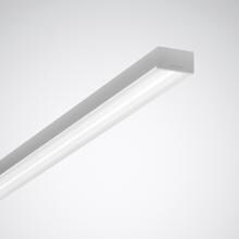 Trilux LED-Anbauleuchte für Einzel- oder Lichtbandanwendungen SFlow D2-L MRWD LED4000-840 ET, silbergrau (6897140)