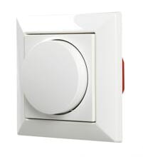 Ehmann Universal LED Unterputz-Dimmer Comfort T55.01, Komplettgerät, 230V, 3-100W LED, weiß (5591x0100)