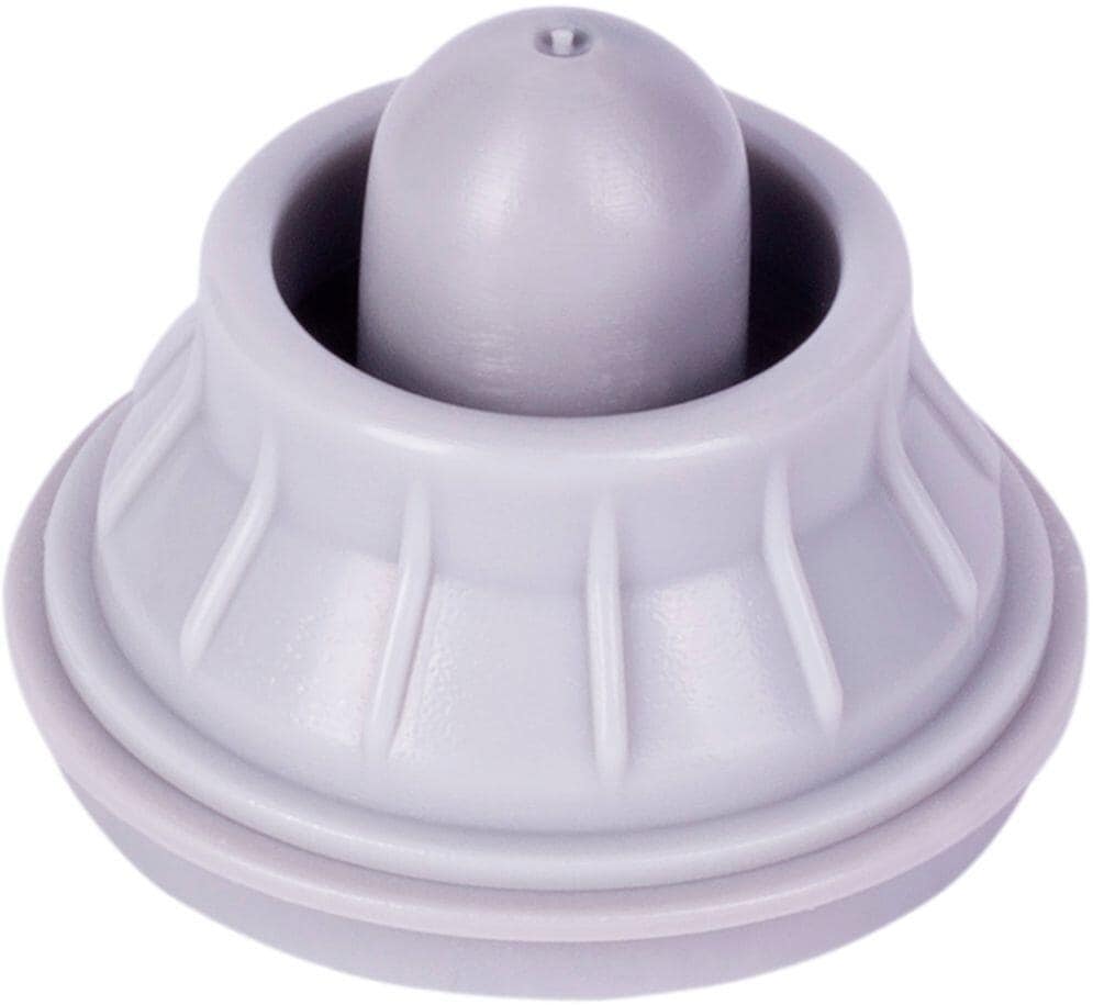 Bosch Siemens 00753387 Kebbe-Einsatz, Set, grau, Ø58x36.5, Ø54x23.5