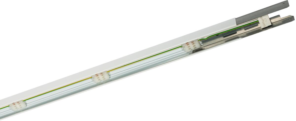 Siteco 5TR10250Q Modario Tragschiene, für Schutzart IP20, mit Durchverdrahtung 5x 2,5mm²