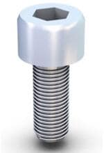 K2 Systems SC SC M10x20 HS Inbusschraube, silber (1000093)