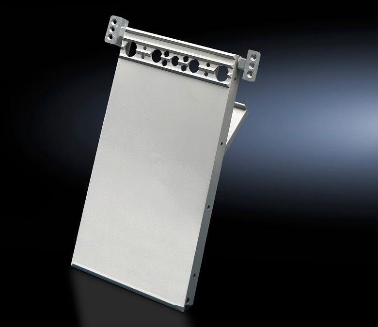 Rittal PS 4120.000 Schaltplanpult, für VX, TS, VX SE, PC, TP, für Türbreite: 400 mm