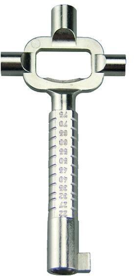 PROTEC.class PBAUSK Bauschlüssel kurz