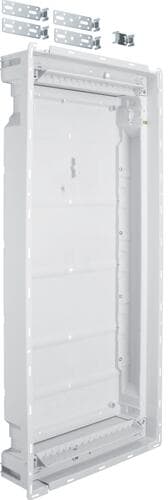 Hager VU48NK Volta Mauerkasten, Unterputz, 48 PLE, Kunststoff, grau
