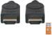 Manhattan Premium High Speed HDMI Kabel, 4K, 2m, schwarz (355346)