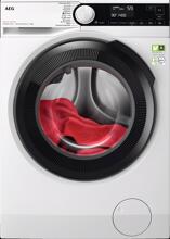 AEG LR8E70480 8kg Frontlader Waschmaschine, 60 cm breit, 1400 U/Min, AquaControl, ProSense, Nachlegefunktion, weiß
