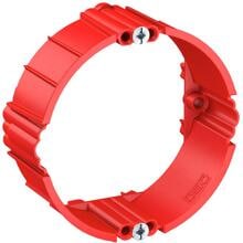 OBO Bettermann ZU 24-PR Putzausgleichsring, 24 mm, signalrot, VPE 25 Stück (2003744)