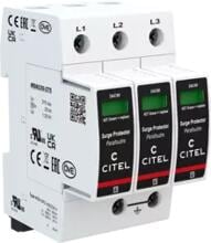 Citel DAC50S-30-275 Mehrpoliger Überspannungsschutz Typ 2, 60kA, 1,25kV, IP20, 3TE, REG, grau (821110223)