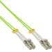 InLine® LWL Duplex Kabel, LC/LC, 50/125µm, OM5, 15m (88545Q)