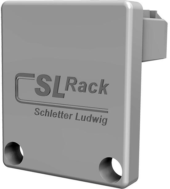 SL Rack RAIL 35 Kunststoff-Endkappe, grau (94635-06)