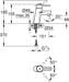 GROHE Concetto Einhebel-Waschtischarmatur, S-Size, 1/2