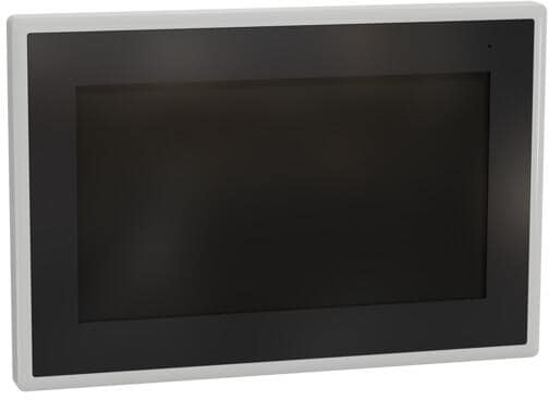Ritto TwinBus IP Video Innenstation 7", Unterputz, Schwarz (RGE2087750)