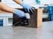 Hauff EKD25 1x7-15 PRO Elektrokabel-Durchführung nachträglich einbaubar, gas- und wasserdicht bis 1,0 bar, für Kabel Ø 7-15 mm, Membraninjektionssystem, werkzeuglose Montage mit Resinator-Doppelspritze, Einbau bis 45° geneigt, schwarz (3030598349)