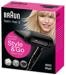 Braun Satin Hair 3 Style&Go travel HD 350 Haartrockner, 1600 W, Ionen-Funktion, Styling-Düse, schwarz
