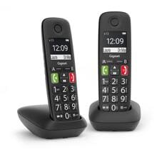 Gigaset E290 Duo Großtaste Telefon (L36852H2901B101)