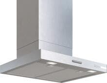 Bosch DWB65CC30 Serie 4 Wandhaube, 60 cm breit, 594 m³/h, LED Beleuchtung, 3 Leistungsstufen, Metalloptik