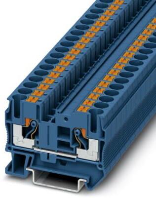 Phoenix Contact PT 6 BU Durchgangsreihenklemme blau (3211819), 57,7 mm