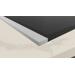 Neff T63TDX1L0 N70 Autarkes Induktions-Domino-Kochfeld, Glaskeramik, 30 cm breit, Flex-Induktion, TouchControl, Edelstahlrahmen