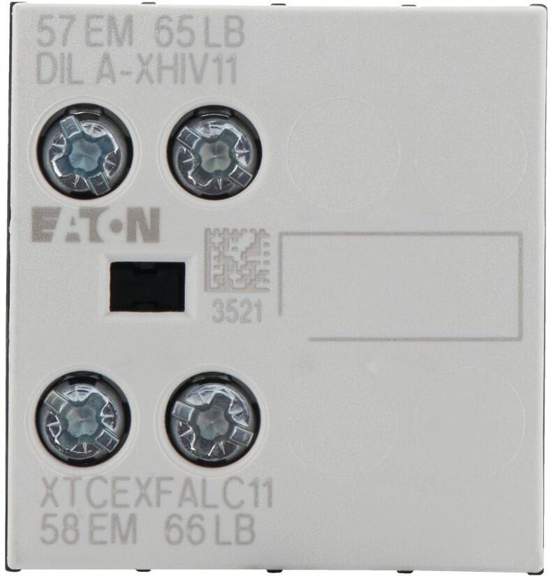 Eaton DILA-XHIV11 Hilfsschütze, HS-Baustein, 2polig, 1S/1Ö (276423)