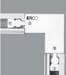 ERCO 79306000 Eckverbinder, 3-Phasen, weiß