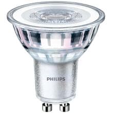 Philips Classic LED Spot, 3er Pack, 3,5W, 255lm, 2700K, klar (929001217893)