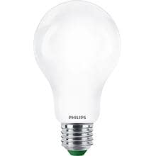 Philips Classic LED Lampe, E27, 7,3W, 1535lm, 3000K, satiniert (929003480201)