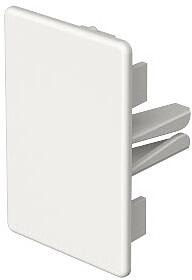 OBO Bettermann WDK/HE40060 Endstück, 60x40mm, reinweiß (6193226)