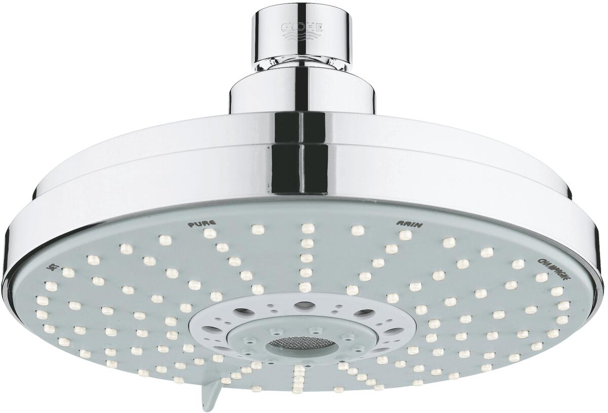 GROHE Rainshower Cosmopolitan 160 Kopfbrause 4 Strahlarten, chrom (27134000)