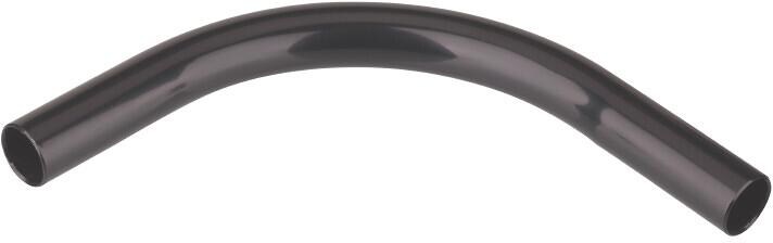Fränkische SBS-E M16 Stahlpanzer Steckbogen, (20360016), schwarz, 16 mm, 15 Stck.