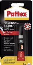 Henkel Pattex Sekundenkleber Flüssig, 3g (PSK1C)