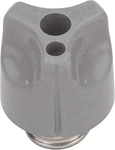 Mersen Schraubkappe, D01, 16A, mit Prüfloch, NEOZED, grau (C1204926)