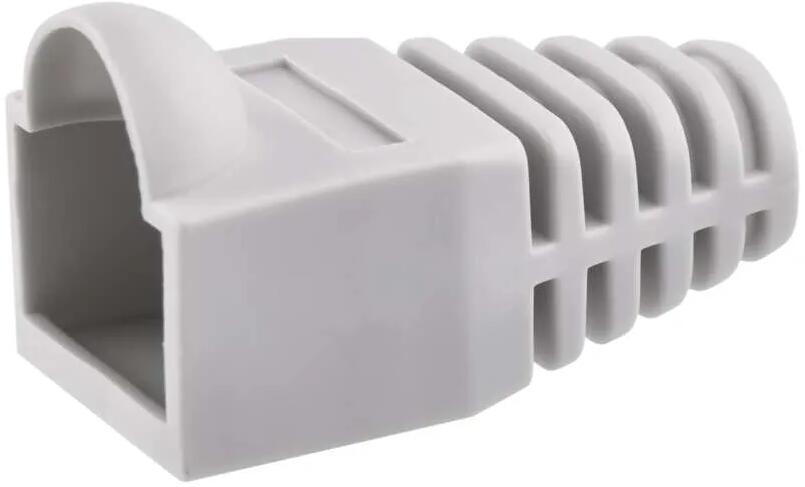 EMOS K0151 Schutz für Konnektor RJ45, grau (1821000600)