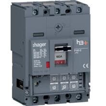 Hager HESXXXJC Leistungsschalter h3+ P160 LSI 3P3D 70kA CTC