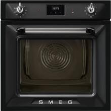 Smeg SOP6900TN EEK: A Einbaubackofen, 59,7 cm breit, 68 L, Pyrolyse, Schnellvorheizung, schwarz