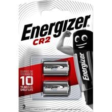 Energizer CR2 Fotobatterie, 2 Stück, 3V, 800 mAh