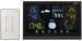 EMOS E6018 Wetterstation, drahtlos, Barometer, schwarz (2606162000)