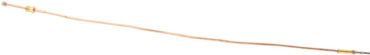 Bosch Siemens 00182157 Thermoelement, Flachbrenner -Schraubkontakt am Gashahn Magnet, Steckkontakt 00496812 (Mutter=00428948) für Steckkontakt