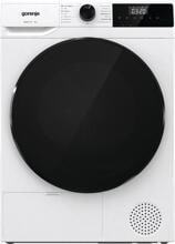 Gorenje DHNA93/DE 9 kg EEK: C Wärmepumpentrockner, 59,5 cm breit, 15 Programme, AutoDrain, Kindersicherung, TwinAir, LED Display, weiß