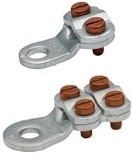 Klauke 585R10 Gestanzter Klemmkabelschuh, 25-35qmm, verzinnt