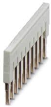 Phoenix Contact FBS 10-5 GY Steckbrücke, 10-polig, 24A, grau (3039007)