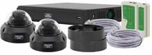 Burg Guard BWNVR-3841I-421Dome-Set BWSet, 1x BWNVR-3821I | 2x 10m Patchkabel | 2x BWNC-421FDIAG mit Anschlussbox | 1x Kabelprüfgerät (590027)