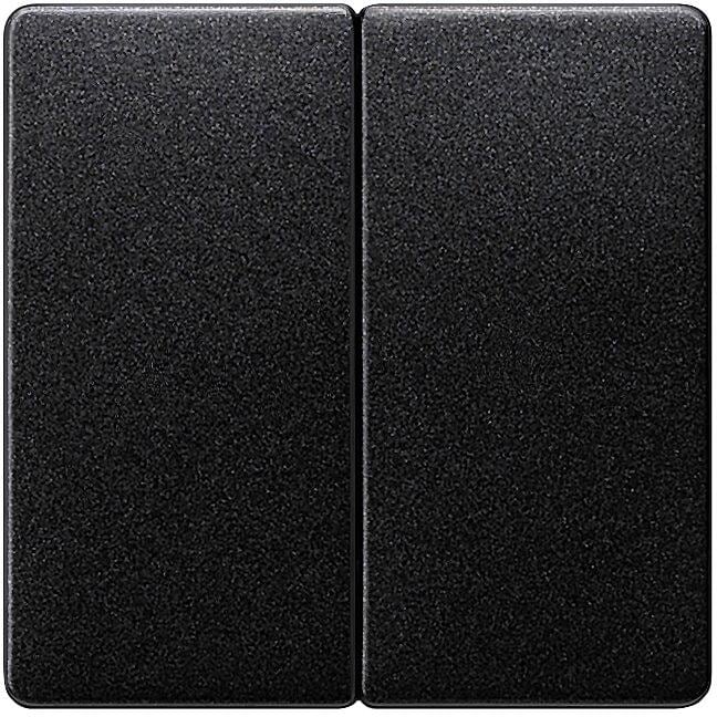 Siemens DELTA i-system Wippe für Serien/Doppel-Wechselschalter, carbonmetallic (5TG6225)