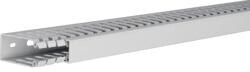 Hager HA760025 Verdrahtungskanal, 60x25x2000 mm, lichtgrau