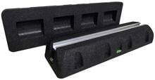 Sumo Anti-Vibrations-Bodenkonsole Dämpfungssockel für Klimaanlagen & Wärmepumpen 800x160x90 mm (SUMO-800)