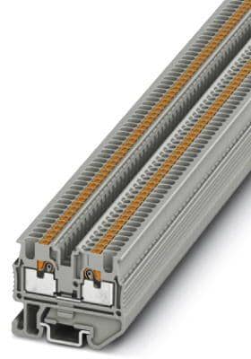 Phoenix Contact MPT 1,5/S Mini-Durchgangsklemmen grau (3248100), 3,5 mm, 500V