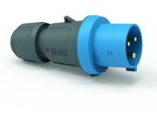 Bals Stecker INNOLINQ QC-Anschlusstechnik, 32A, 3p, 230V, 6h, IP54, blau (2114)