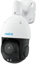Reolink P850 - Intelligente 4K PTZ PoE Überwachungskamera mit 16-fach optischem Zoom und automatischer Verfolgung, weiß
