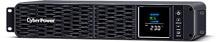 Cyberpower USV CP xxxxEIPFCRM2U USV-System, 1-Phasig, Rackmontage, LCD Farbdisplay, schwarz